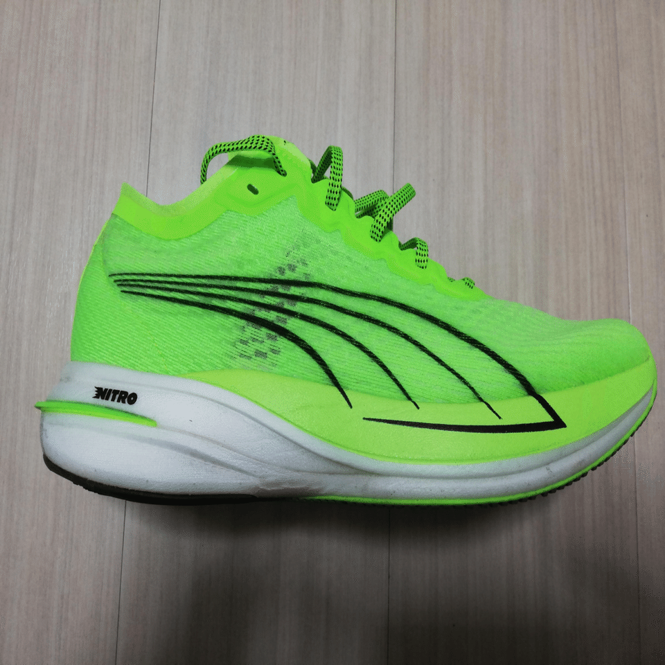 初代ディビエイトニトロで駆け抜ける｜taka_running