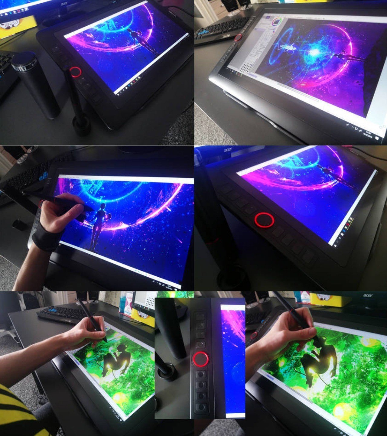 激安のXP–PEN液晶ペンタブArtist 15.6 Pro レビュー:液タブが高い