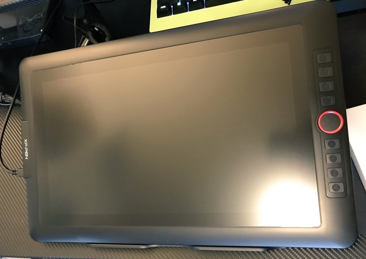激安のXP–PEN液晶ペンタブArtist 15.6 Pro レビュー:液タブが 激安のXP–PEN液晶ペンタブArtist 15.6 Pro レビュー:液タブが