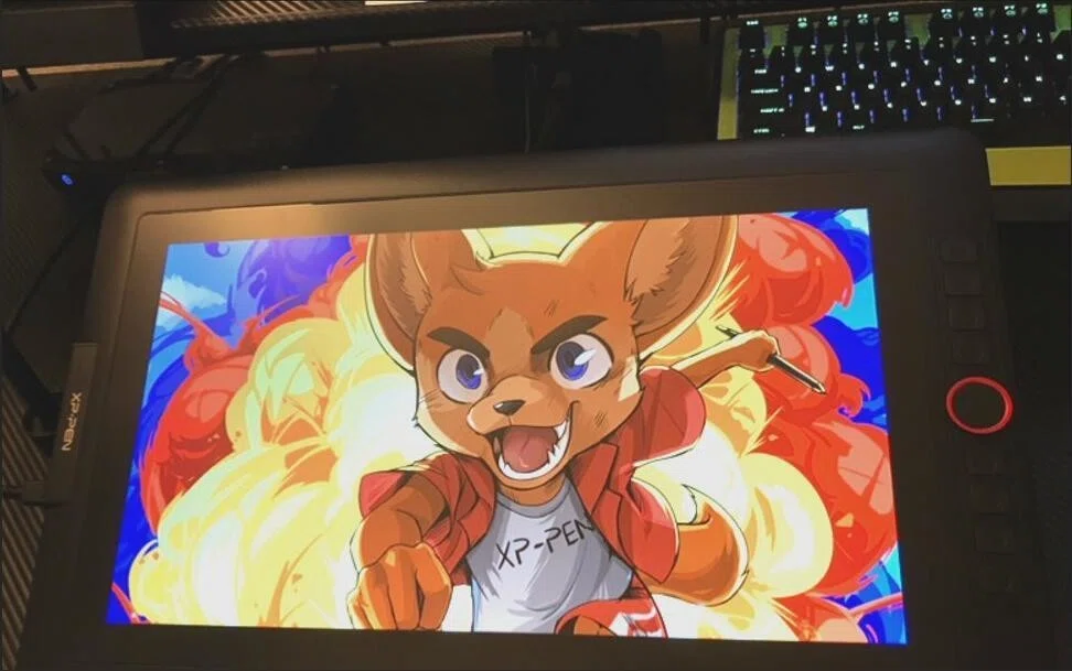 激安のXP–PEN液晶ペンタブArtist 15.6 Pro レビュー:液タブが高い