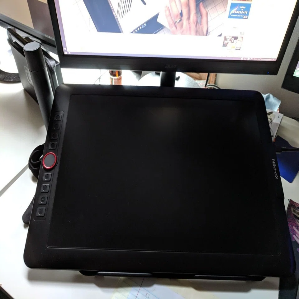 激安のXP–PEN液晶ペンタブArtist 15.6 Pro レビュー:液タブが高い 