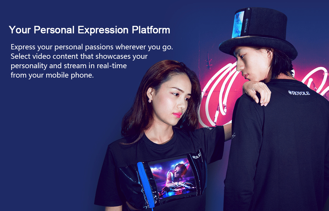 サムスンも導入した曲がるスマホのroyole 次はディスプレイを服の中に Fashion Tech News サムスンも導入した曲がるスマホのroyole 次はディスプレイを服の中に Fashion Tech News