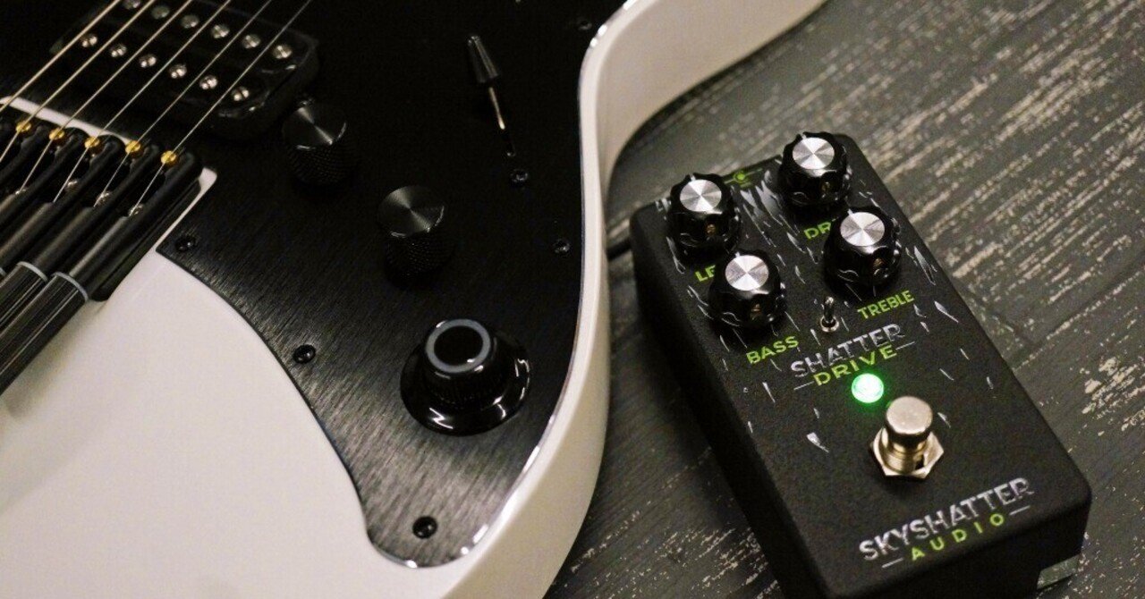 今のサウンドのために作られた、モダンオーバードライブ！Skyshatter