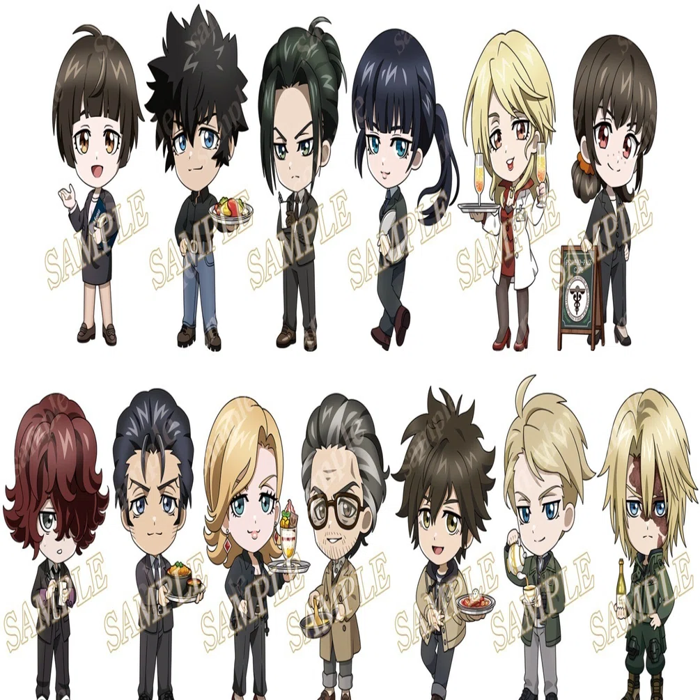 ✨【お仕事告知】✨「Animax Cafe+」様の『劇場版 PSYCHO-PASS