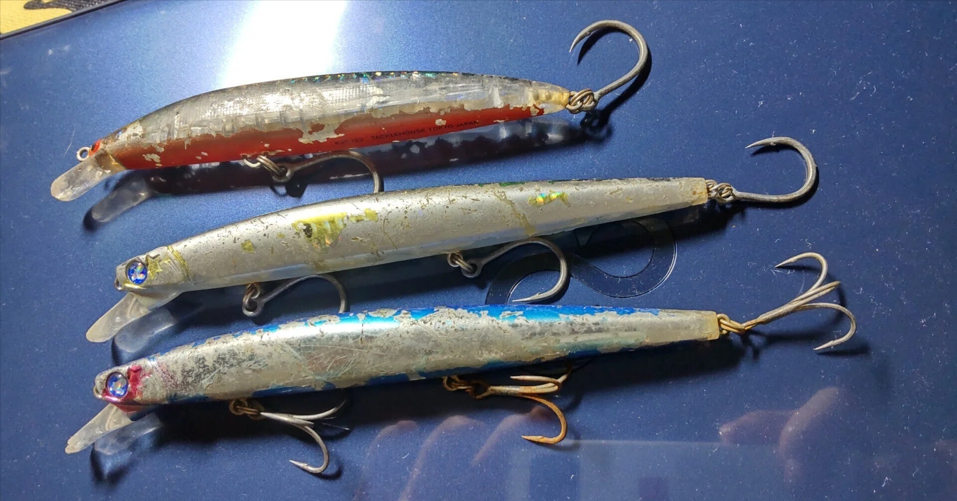 ルアーのフックをシングルフックにする｜はうみ