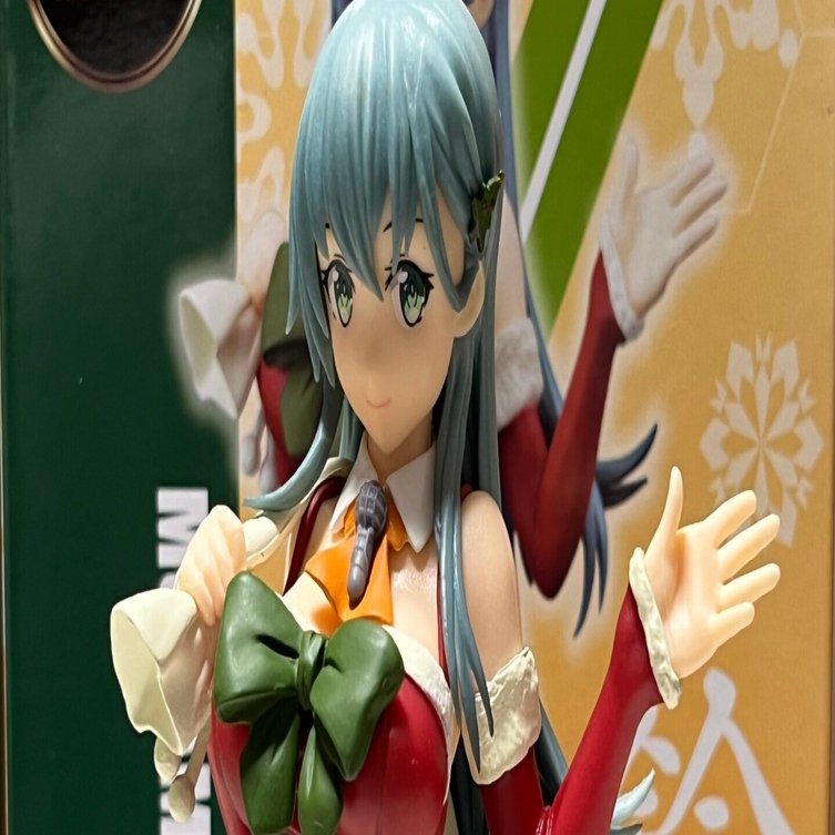 艦隊これくしょん-艦これ- SPM 鈴谷 クリスマスVer.を開封したはなし
