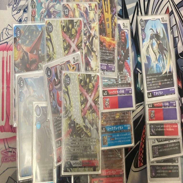 13弾アヌビモン雑感 クロスハート編｜たことも