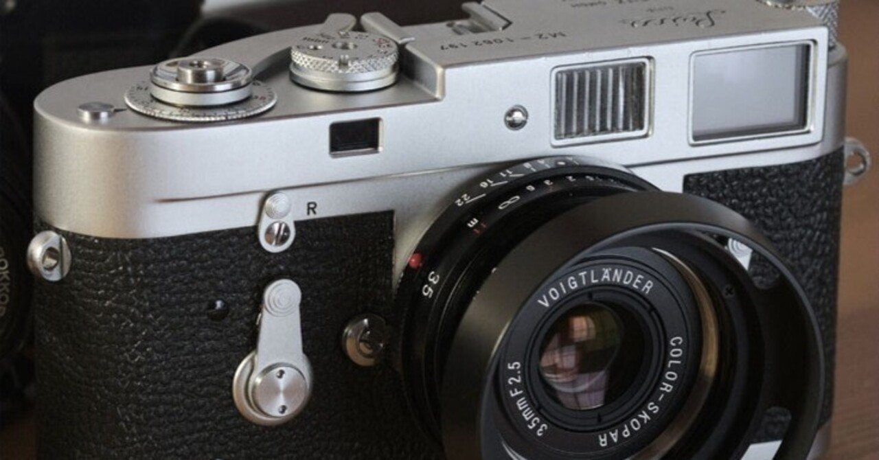 値下げ　ライカ　M2 ライカM2を買いました｜風戸涼@フィルムカメラ、時々デジ、動画