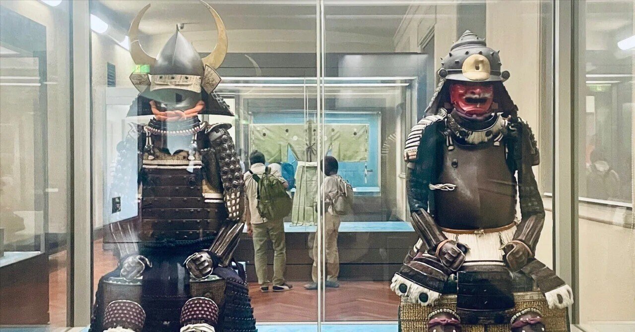 甲冑好き集まれ! @トーハク