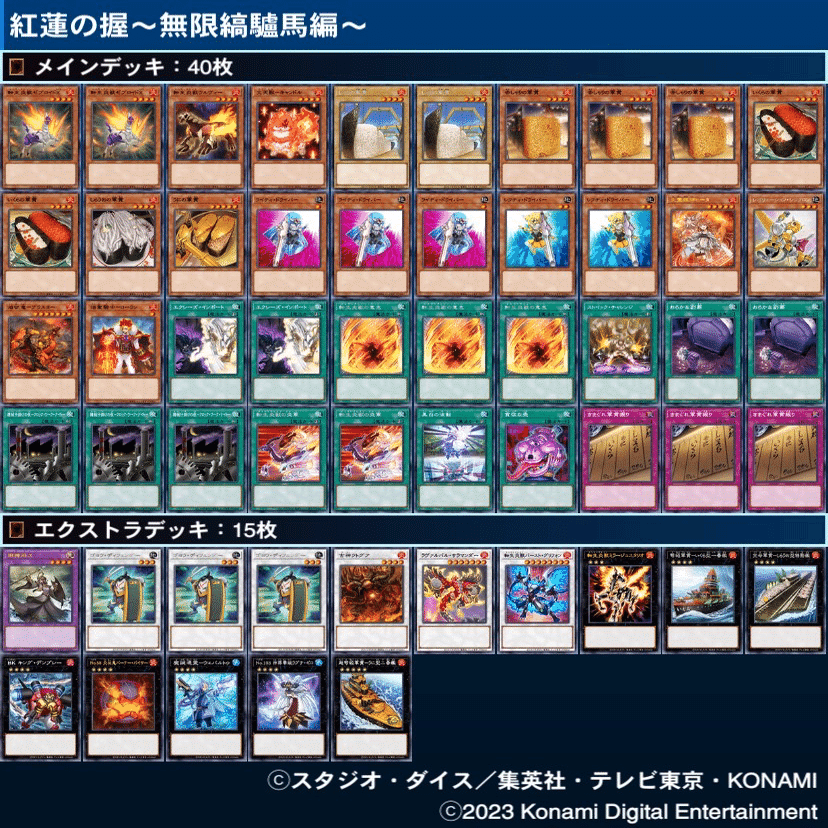 遊戯王デッキ紹介『紅蓮の握』｜らんどる