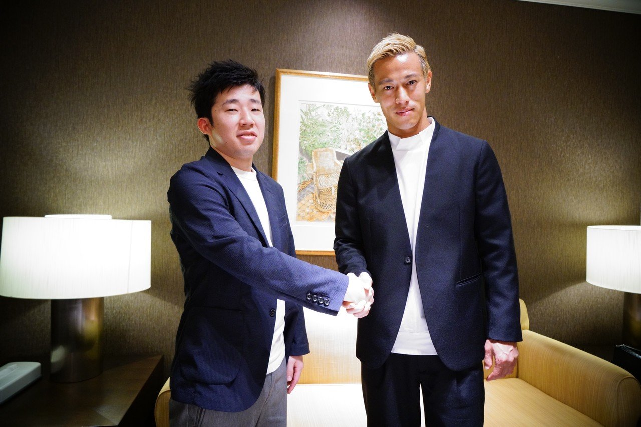 落ちこぼれだった僕が 憧れの本田圭佑から投資を受け ホームシェアサービス Homii ホーミー を始めるまで Hidetaka Ko Note 落ちこぼれだった僕が 憧れの本田圭佑から投資を受け ホームシェアサービス Homii ホーミー を始めるまで Hidetaka Ko Note