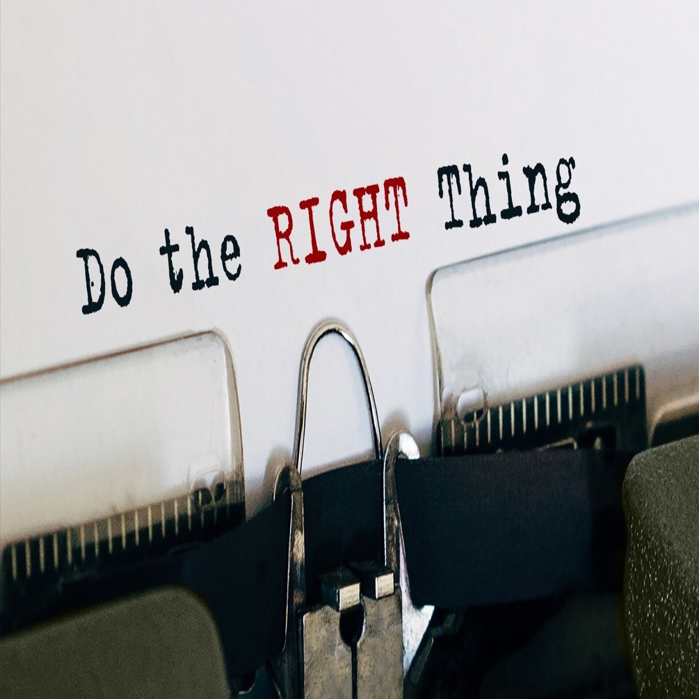 DO THE RIGHT THING」と「DO THE THING RIGHT」｜ウツボ