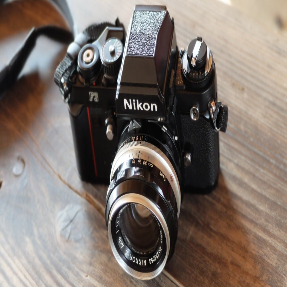 外観極上】Nikon F3 ボディ 2022年オーバーホール シャッター不調 ...
