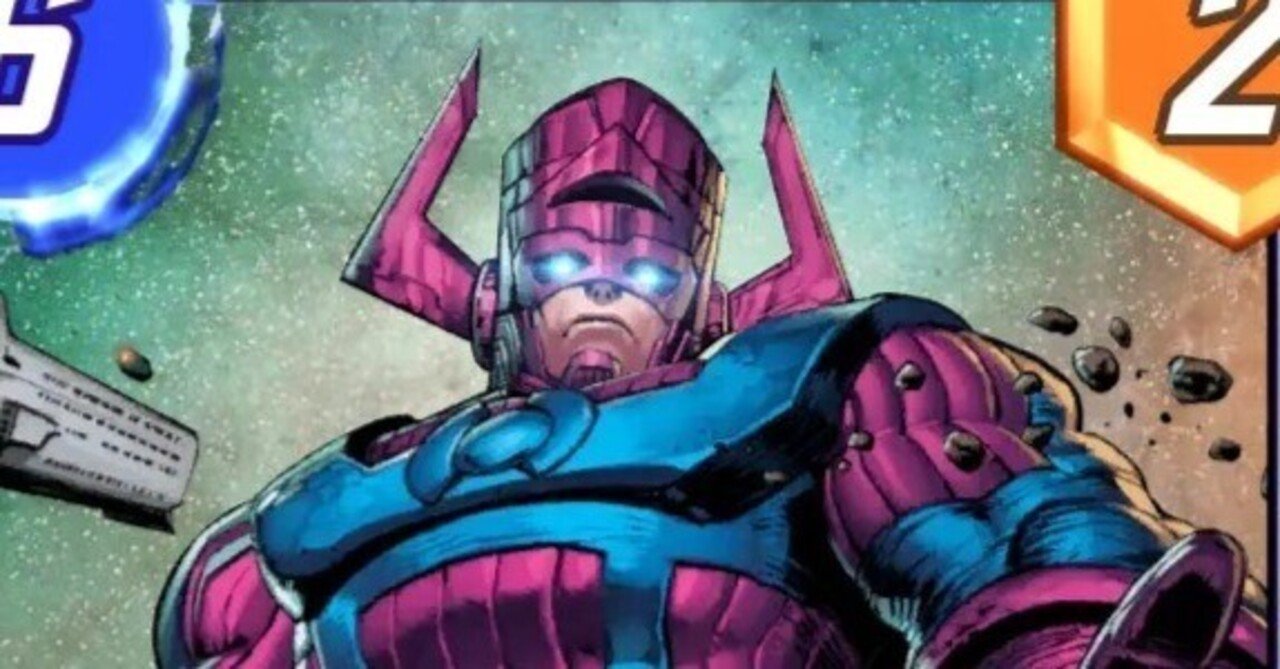 巨大「ギャラクタス」　MARVEL マーベルフィギュア 特大 ギャラクタス 希少！ - メルカリ