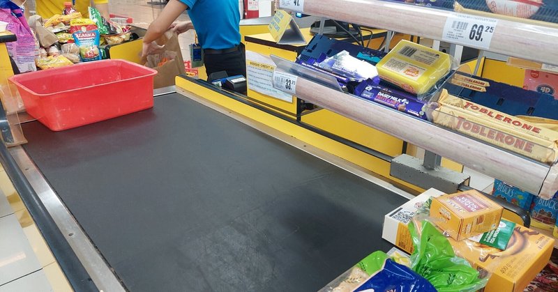 フィリピン生活:効率悪すぎるスーパーマーケットのレジ