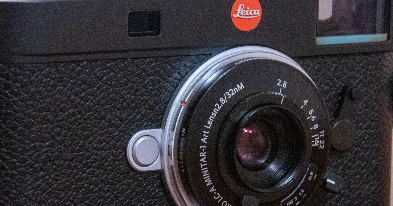 lomography LC-A art lens minitar-1で撮りまくってます｜tatsumine