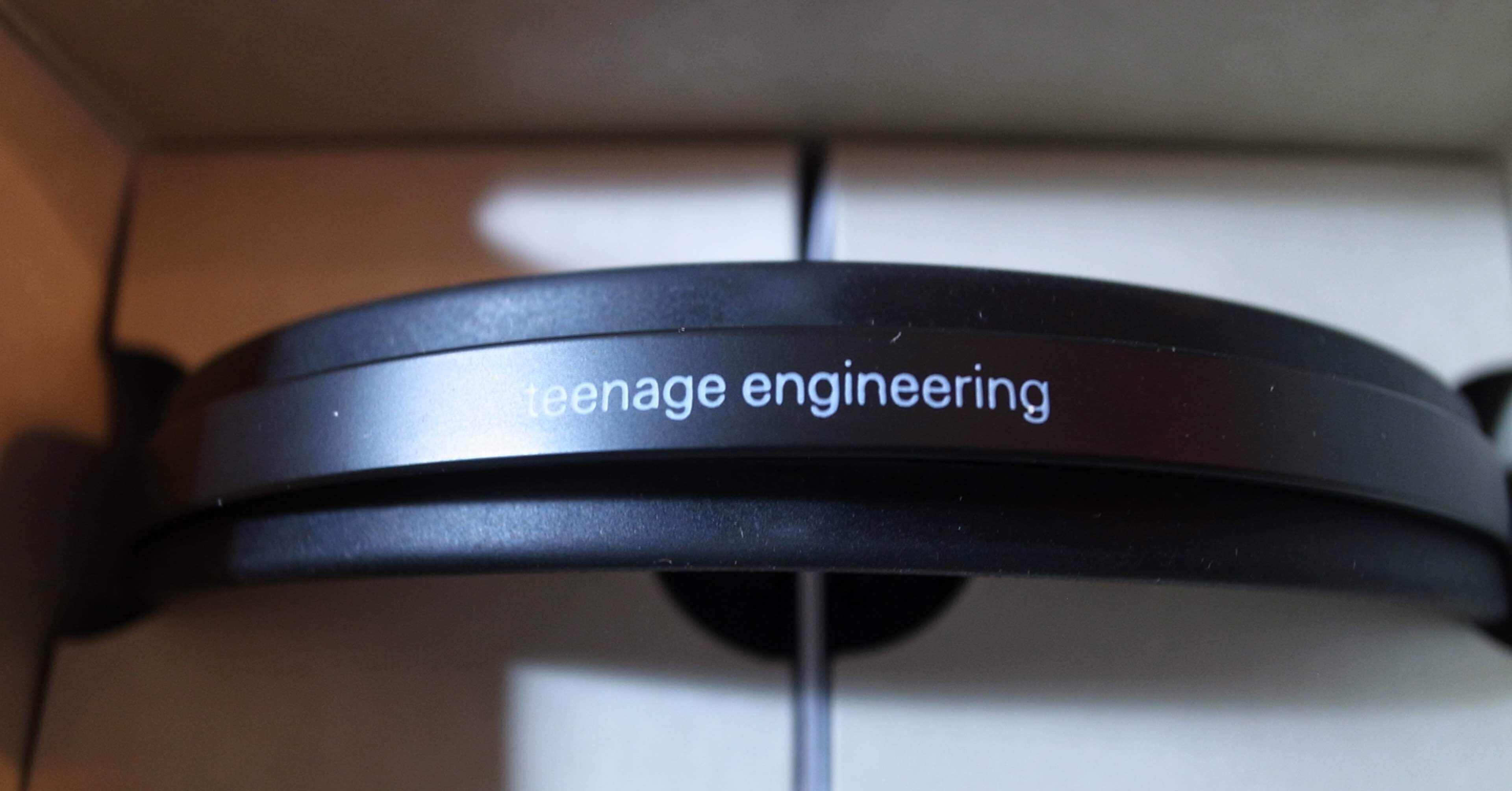 Teenage Engineering M-1 headphones｜Takashi Nishimura