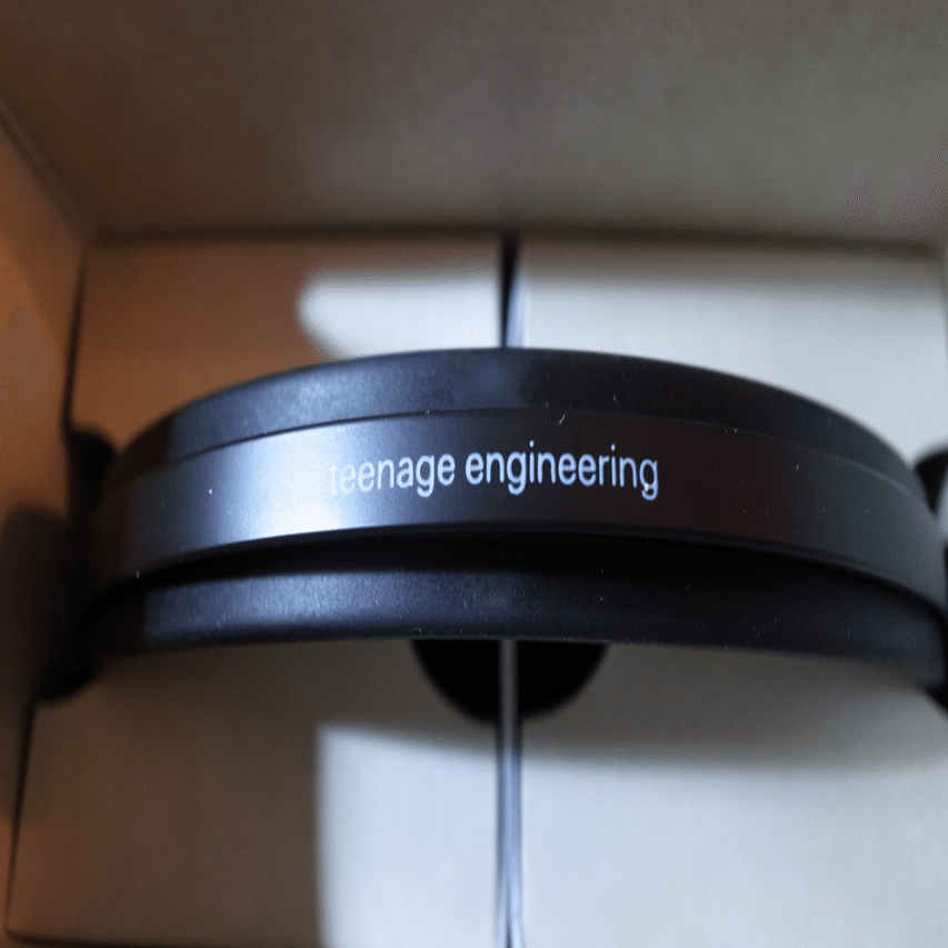 Teenage Engineering M-1 headphones｜Takashi Nishimura