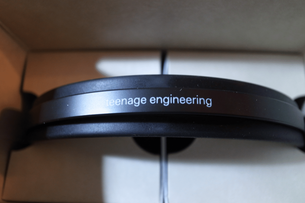 Teenage Engineering M-1 headphones|Takashi Nishimura Teenage Engineering M-1 headphones|Takashi Nishimura