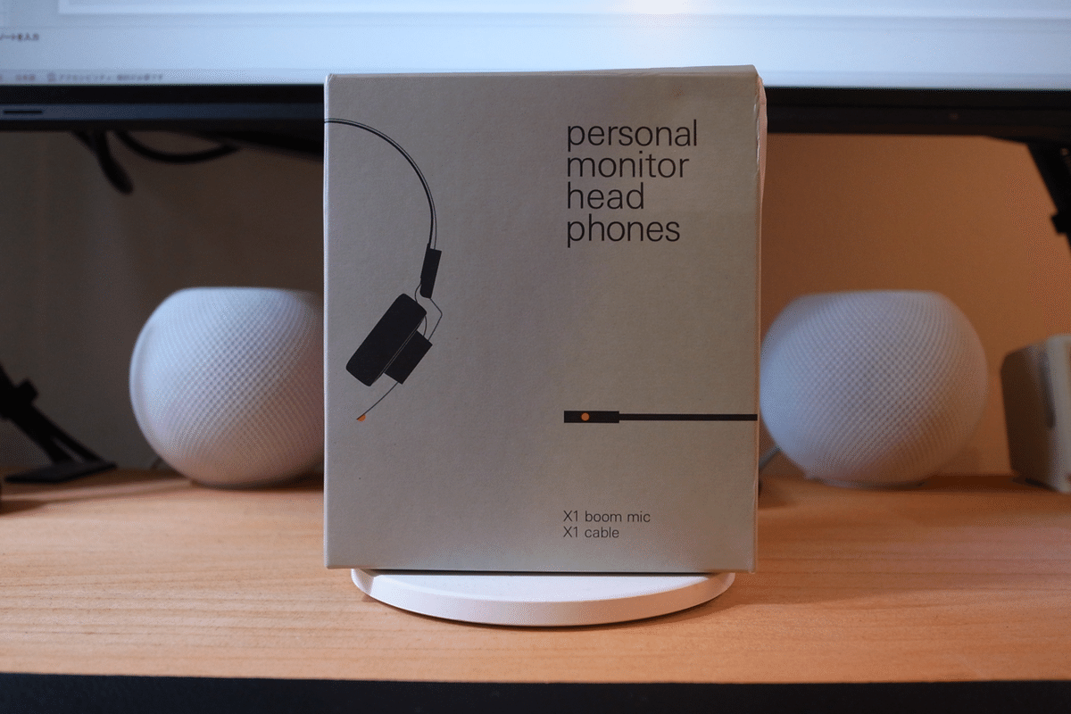 Teenage Engineering M-1 headphones｜Takashi Nishimura