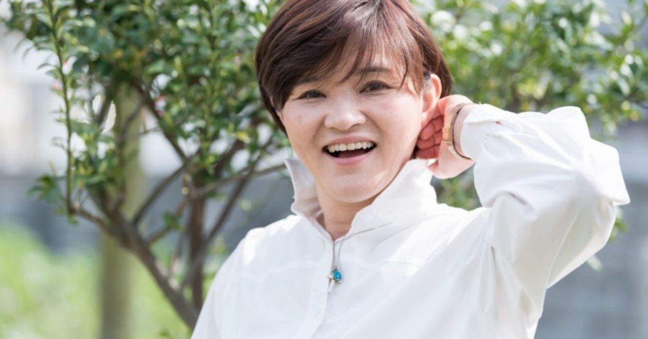 インタビュー 中村洋子さん 不自由を自由にしたい 楽しく カンバセーション ピース Note