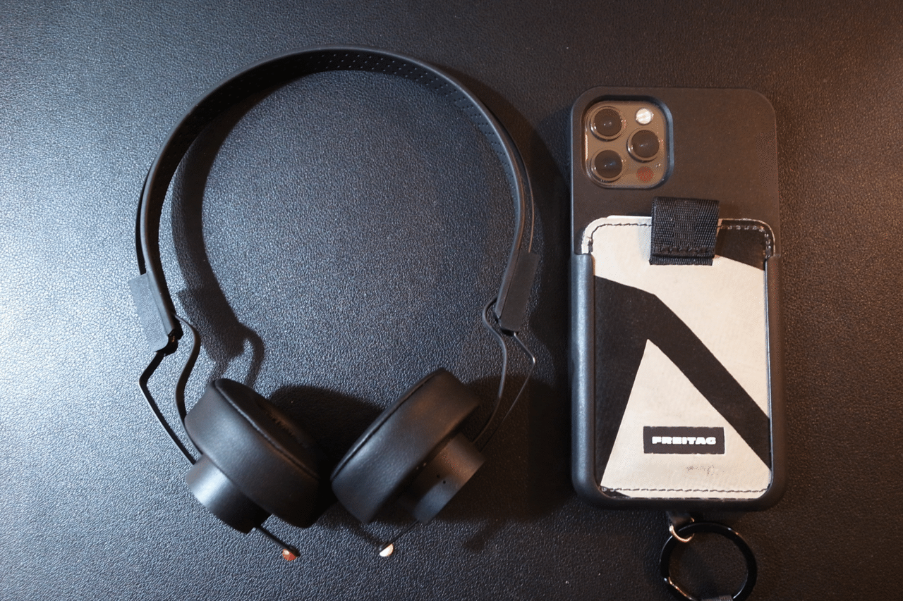 Teenage Engineering M-1 headphones｜Takashi Nishimura