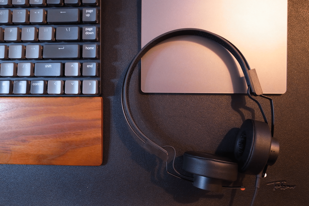 Teenage Engineering M-1 headphones｜Takashi Nishimura