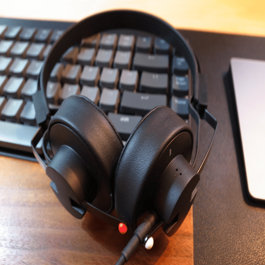 Teenage Engineering M-1 headphones｜Takashi Nishimura