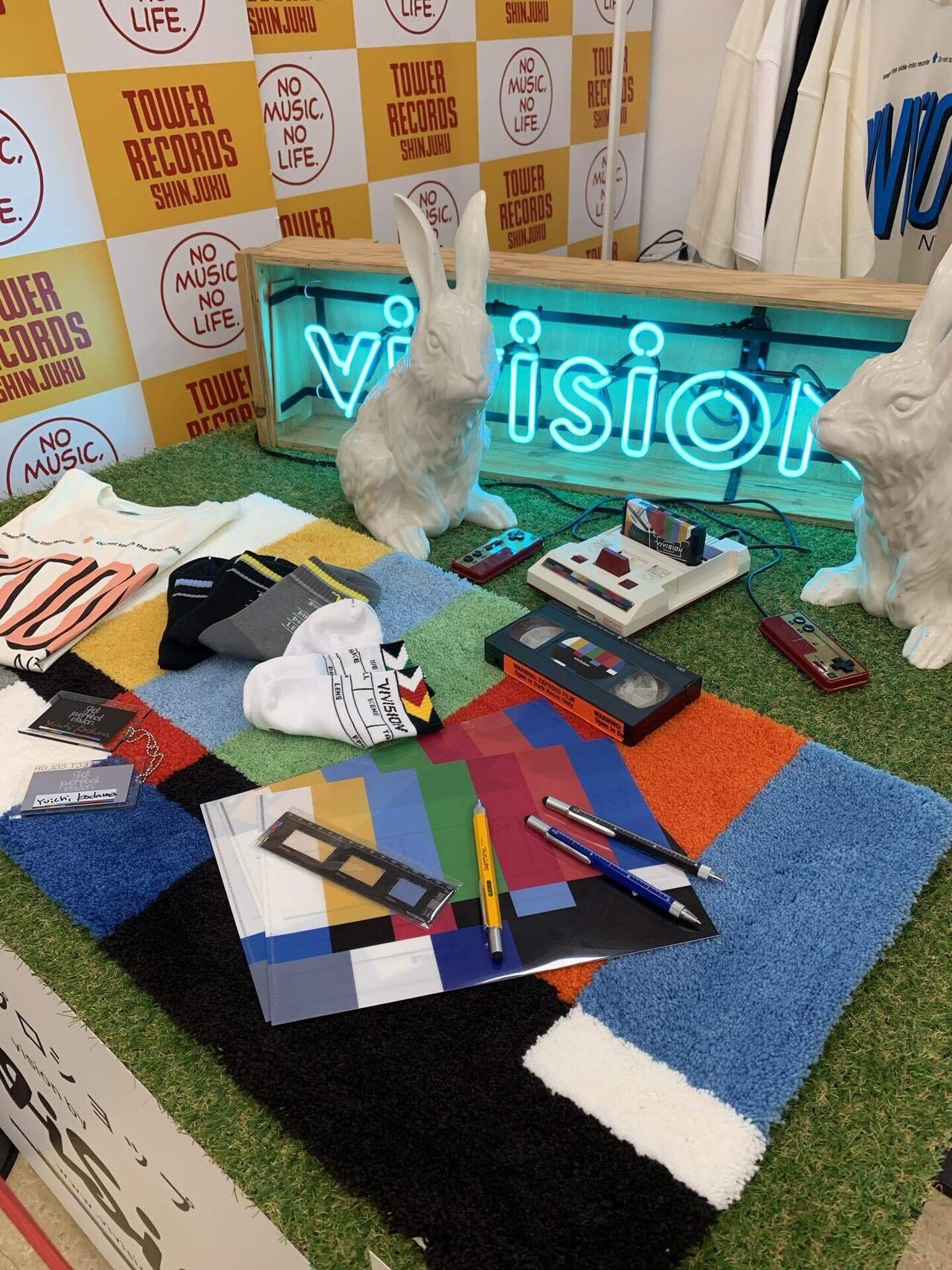 椎名林檎「私は猫の目」衣装展示(Tower records新宿店 椎名林檎「私は猫の目」衣装展示(Tower records新宿店