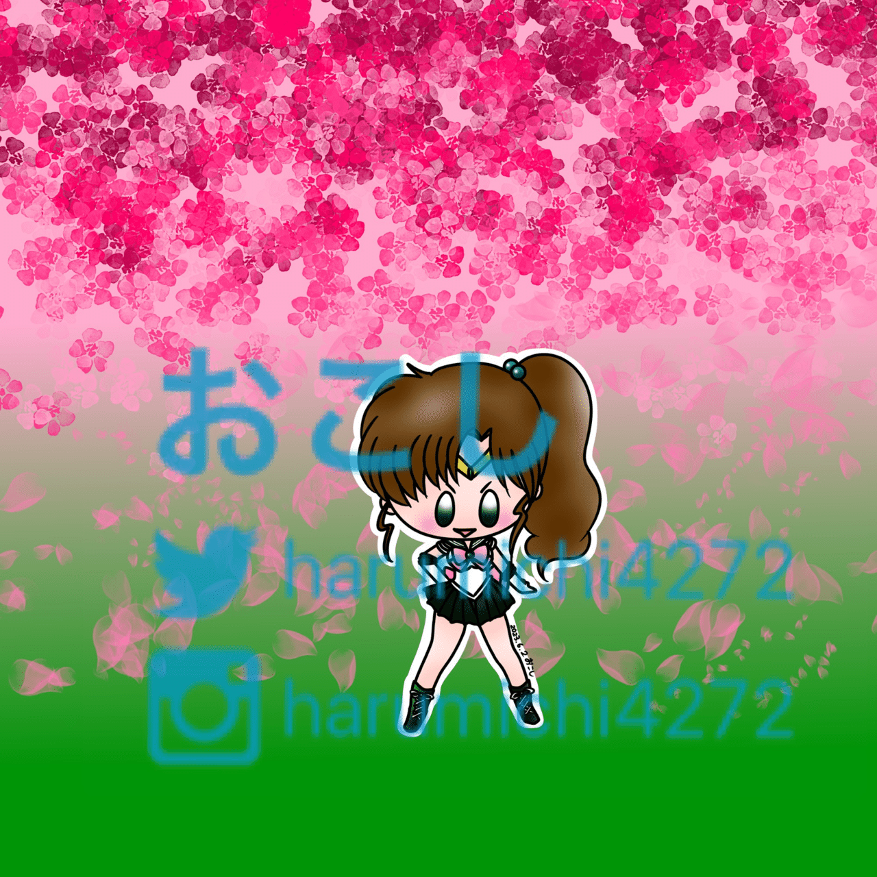 美少女戦士セーラームーン】木野まこと（セーラージュピター）｜おこちゃま