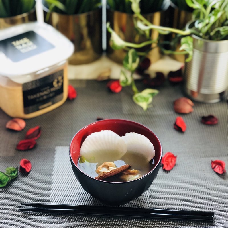 帆立の稚貝の味噌汁 T Magazine By たけなお商店 Note 帆立の稚貝の味噌汁 T Magazine By たけなお商店 Note
