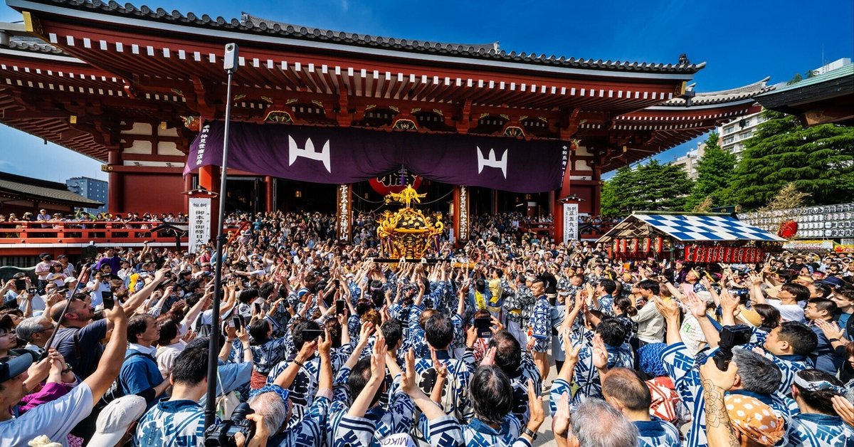 2023.05.21. 浅草神社 三社祭 -東京 群集-194｜小野寺宏友