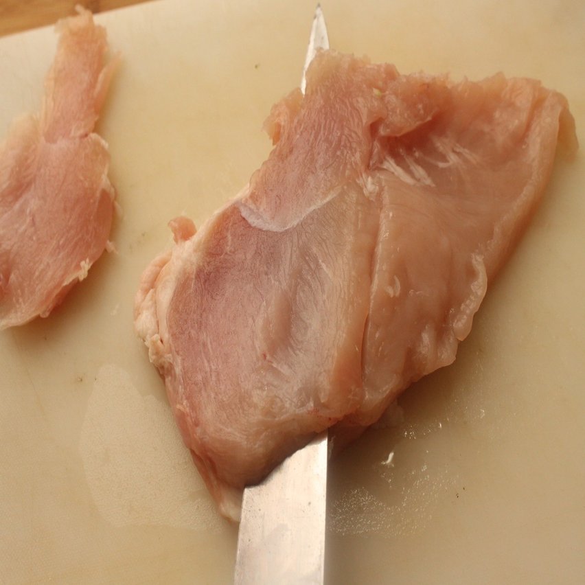 鶏胸肉活用法その2 鶏胸肉のパン粉焼き 樋口直哉 Travelingfoodlab Note