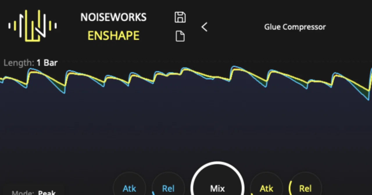 【週刊プラグインレビュー】NoiseWorks / Enshape|moroishimasaoki