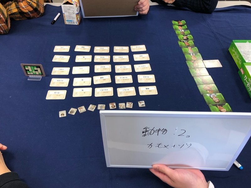 3 23 いち に さんのボードゲーム会 開催報告です Kazbian Note