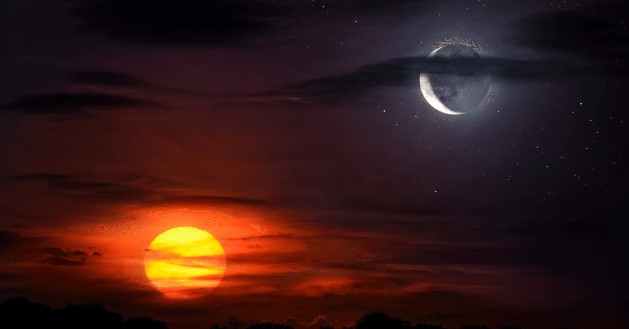 【旧暦の太陰暦と新暦の太陽歴】～世界もココロもグラデーションでできている～250