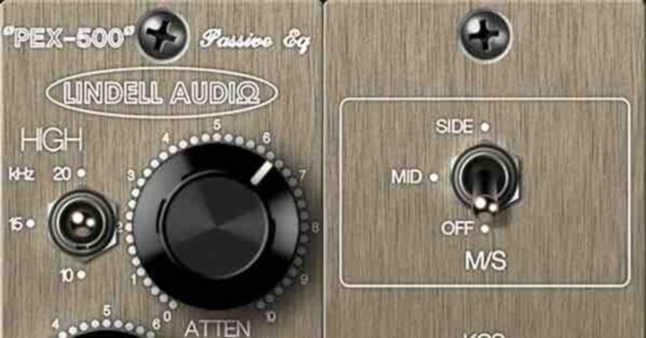 PEX-500（Pultec系EQ）の知られざる実力｜ようくん/柊P 【ギタリスト