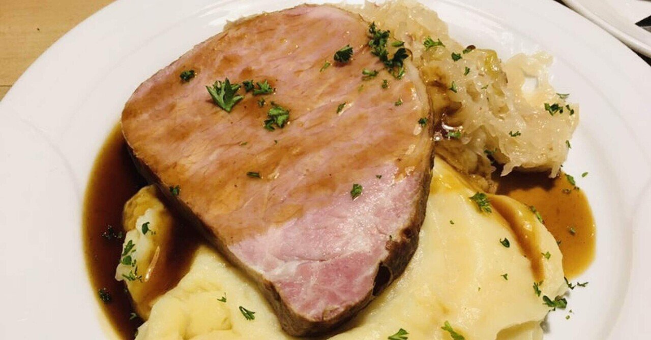嬉しかったお返し ドイツの肉料理｜Dito