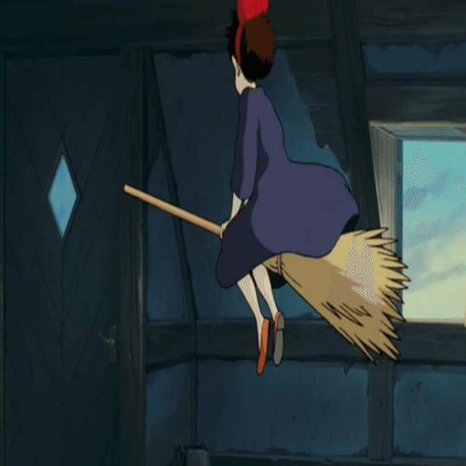 魔女の宅急便＠ほぼ全画面分析~その12｜#アニメてにをは／石曽根正勝