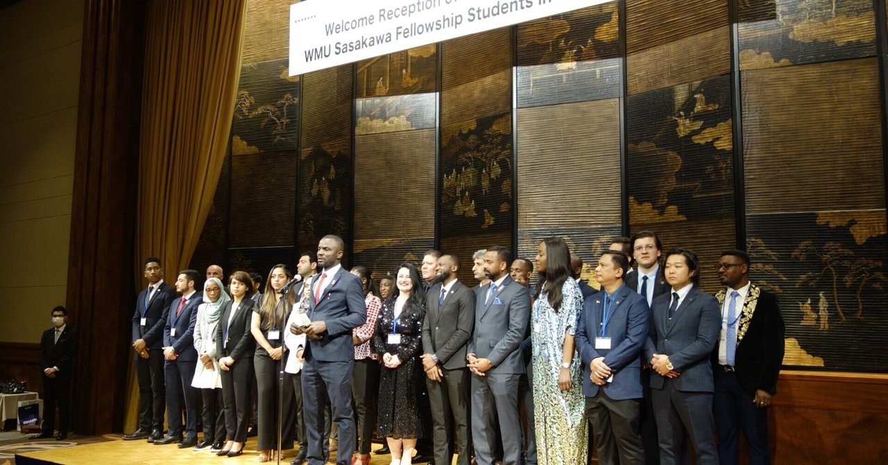 世界から見る日本の造船業界とは?世界海事大学(WMU)奨学生に聞いてみた!