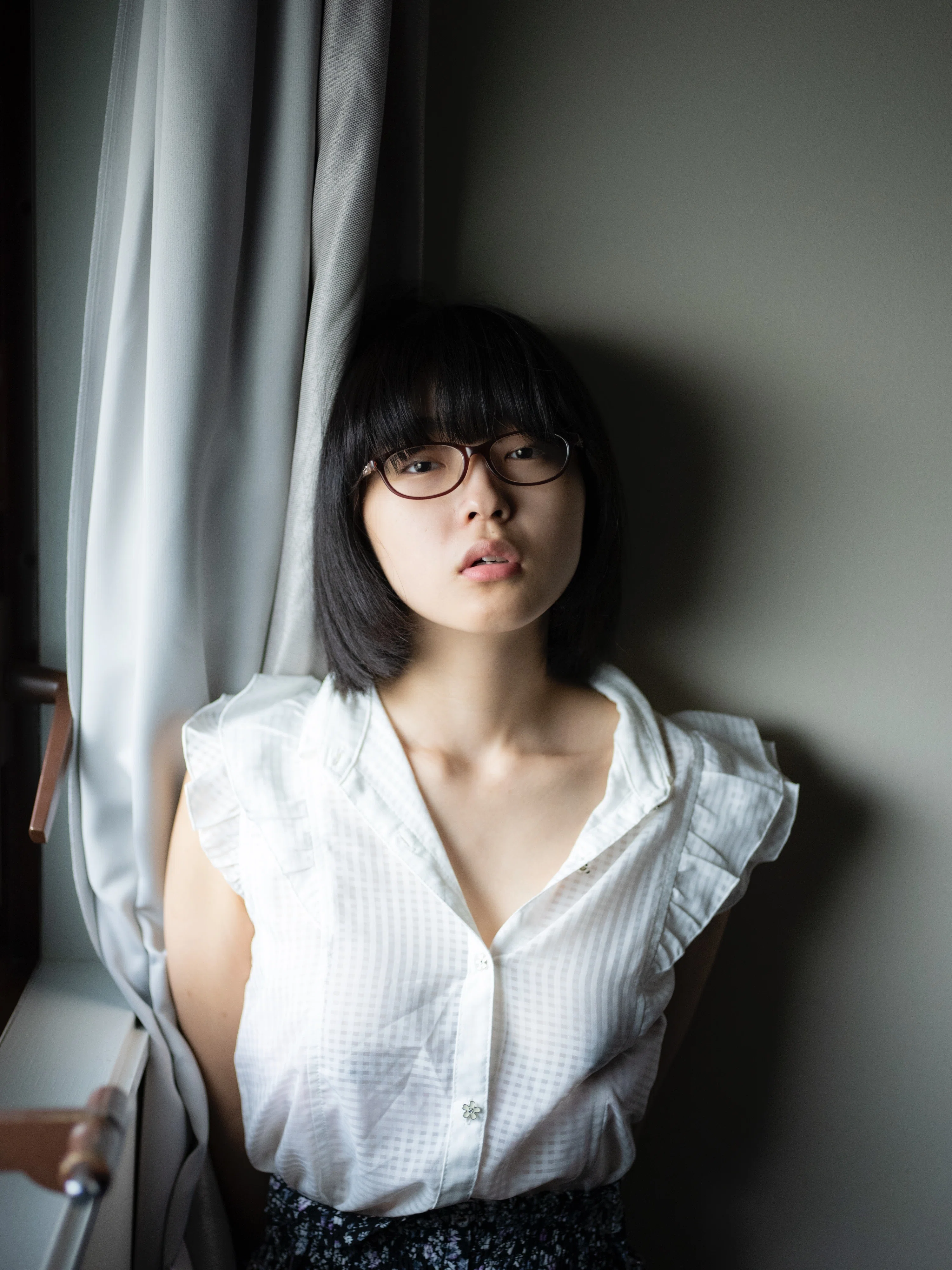 少 女 礼 讃 ｜#68｜蛹する身体（一）｜1052-1062｜青山裕企