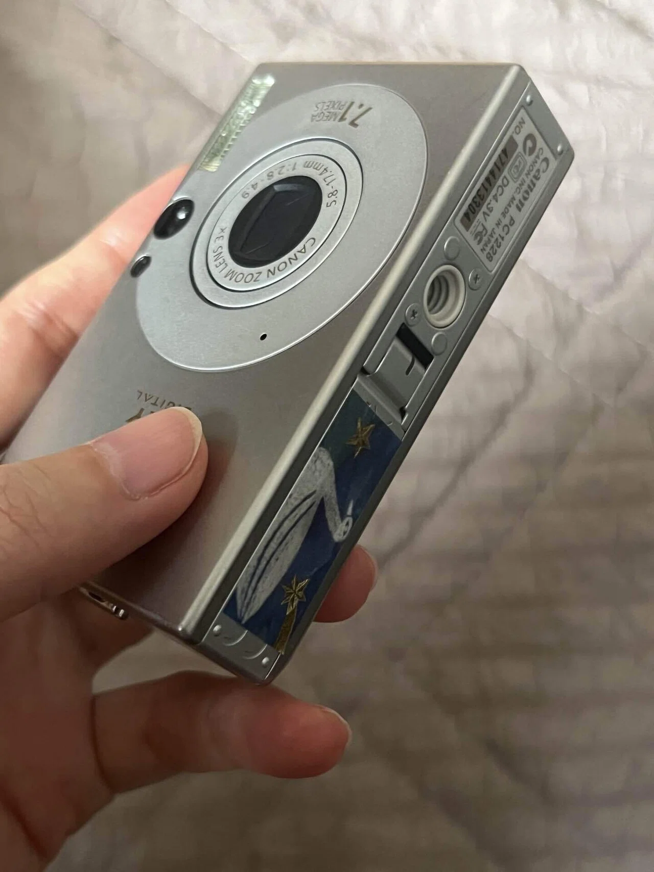 CANON IXY DIGTAL10を買いました。｜花澄