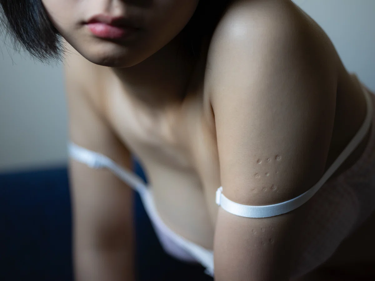 少 女 礼 讃 ｜#69｜蛹する身体（二）｜1063-1075｜青山裕企