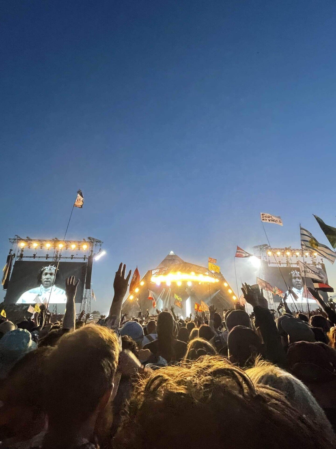 MUSIC】Glastonbury Festival 22｜Doesn't mean anything