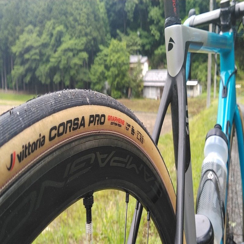 【新品・限定カラー】Vittoria Corsa Pro TLR 28c サイドウォールまで真っ黒！限定カラー登場 Vittoria CORSA PRO TLR