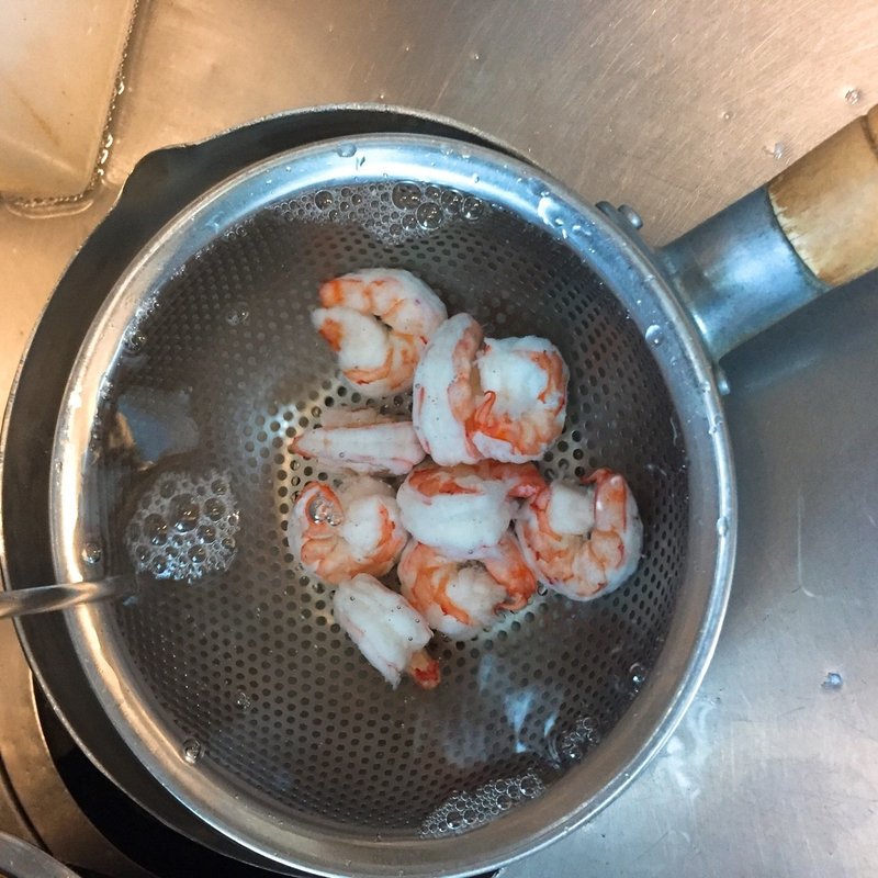 基本の海老の下処理とゆで方 Eiji 料理ノート Note
