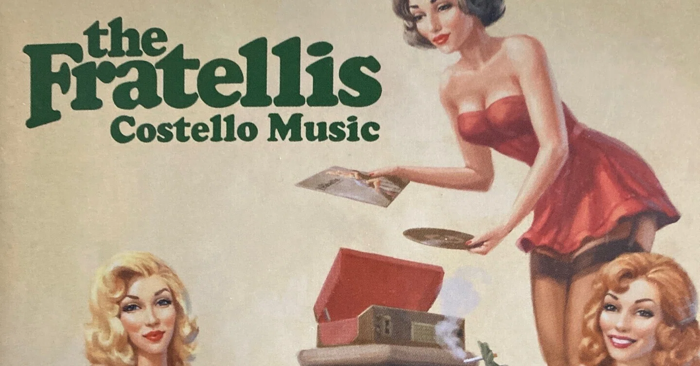 The Fratellis / Costello Music (2006)｜no good