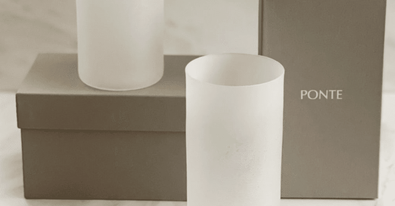 涼やかな吹きガラスの世界観「京都・PONTE」で購入したもの｜KOMEKO