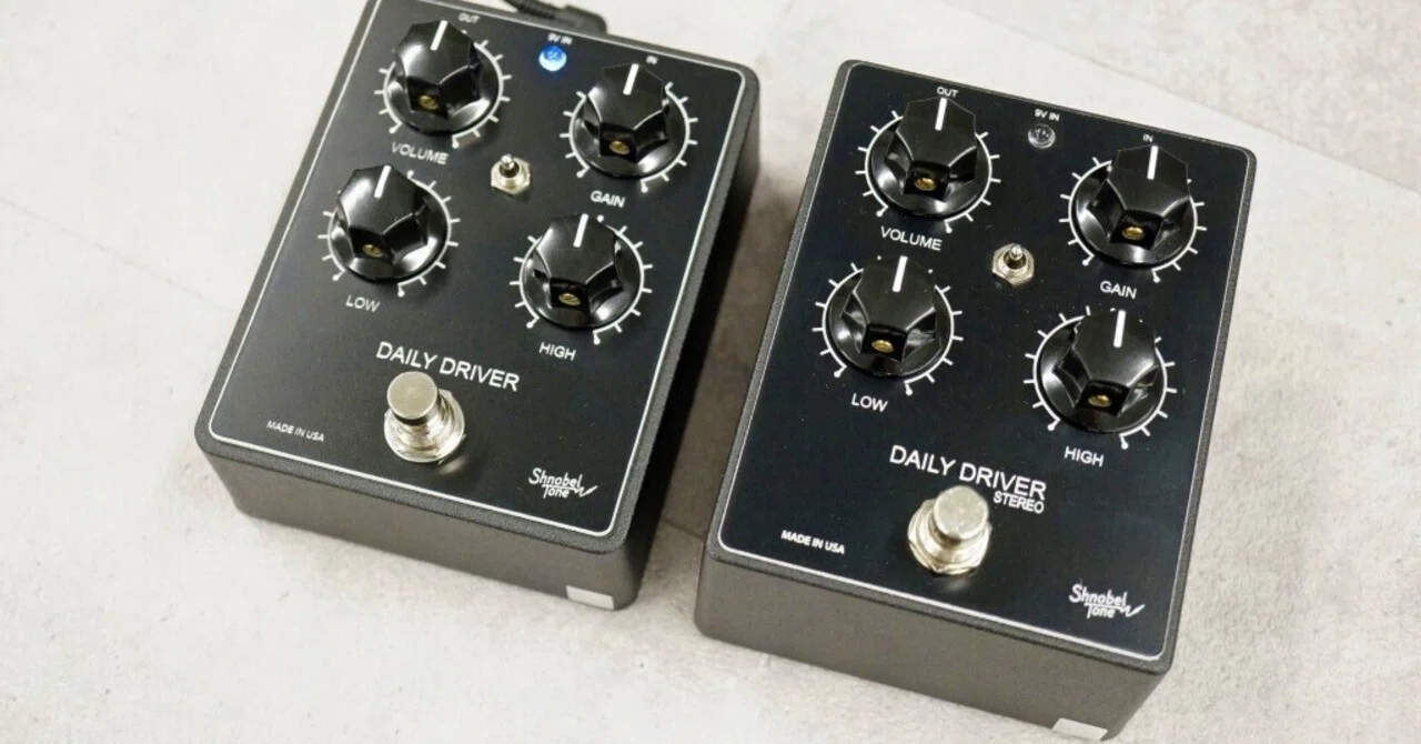 MIJ Pedals D-Tone MDT-1 オーバードライブ MIJ Pedals D-Tone MDT-1