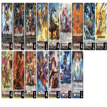 ヴァンガード】えちえちヴァーミリオン｜ふぉるてぃん